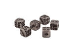 Skull Engraved D6 Dice Set