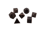 Ancient Metal Dice Set