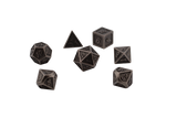 Ancient Metal Dice Set