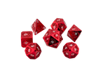 Red Dragon Engraving Dice Set