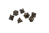 Dragon Scale Dark Grey Dice Set